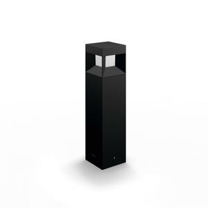 Philips Mygarden led-wegeleuchte schwarz , 1648130P0 Parterre , Metall, Kunststoff , 10x40x10 cm , 003667010901