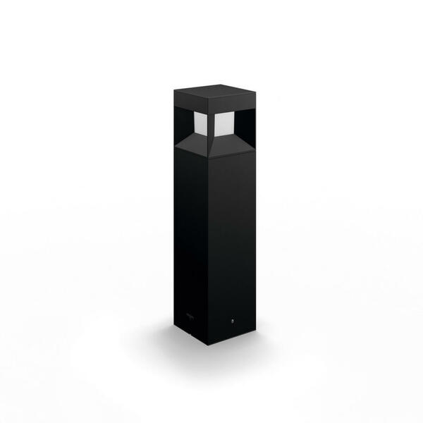 Bild 1 von Philips Mygarden led-wegeleuchte schwarz , 1648130P0 Parterre , Metall, Kunststoff , 10x40x10 cm , 003667010901
