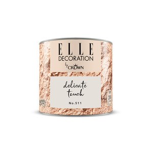 ELLE Decoration by Crown Premium Wandfarbe 'Delicate Touch No. 511' 125 ml