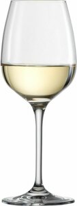 Eisch Weißweinglas »Superior SensisPlus« (4-tlg), Kristallglas, Bleifrei, 310 ml