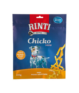 Rinti Chicko Mini Huhn, Hundesnack, 225 g