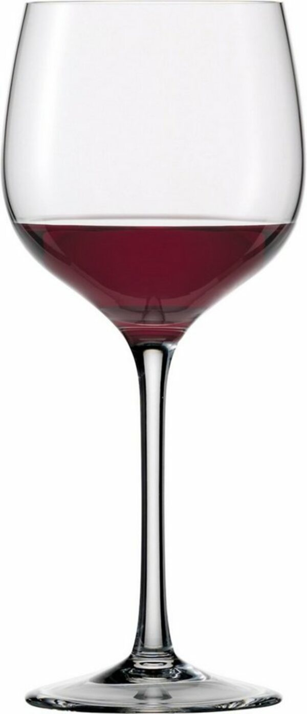 Bild 1 von Eisch Rotweinglas »Superior SensisPlus«, Kristallglas, (Burgunderglas), Bleifrei, 470 ml, 4-teilig