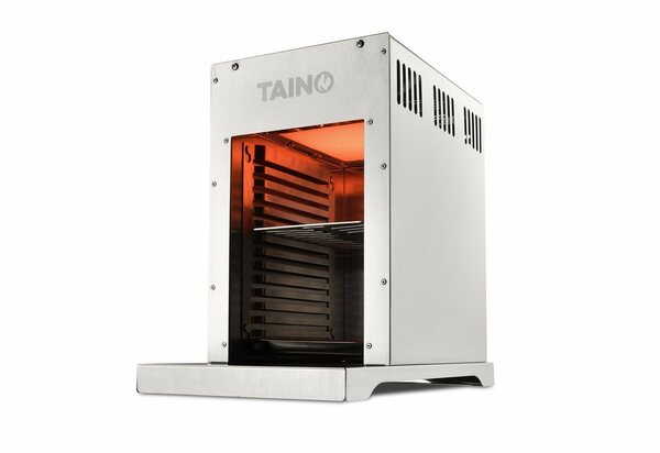 Bild 1 von TAINO Gasgrill »Oberhitzegrill«, Hochleistungsgrill, bis 800°C, inkl. Fettauffangschale, Edelstahl, 11 Einschubhöhen für Grillrost