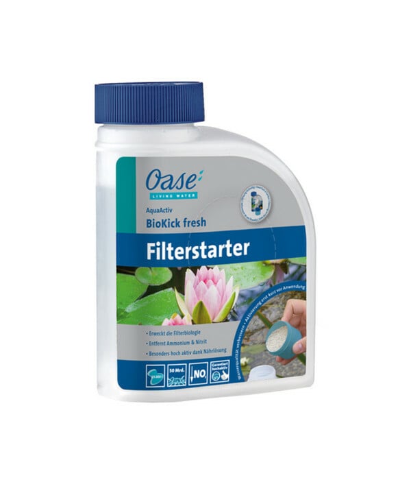 Bild 1 von Oase Filterstarter AquaActiv BioKick fresh, 500 ml