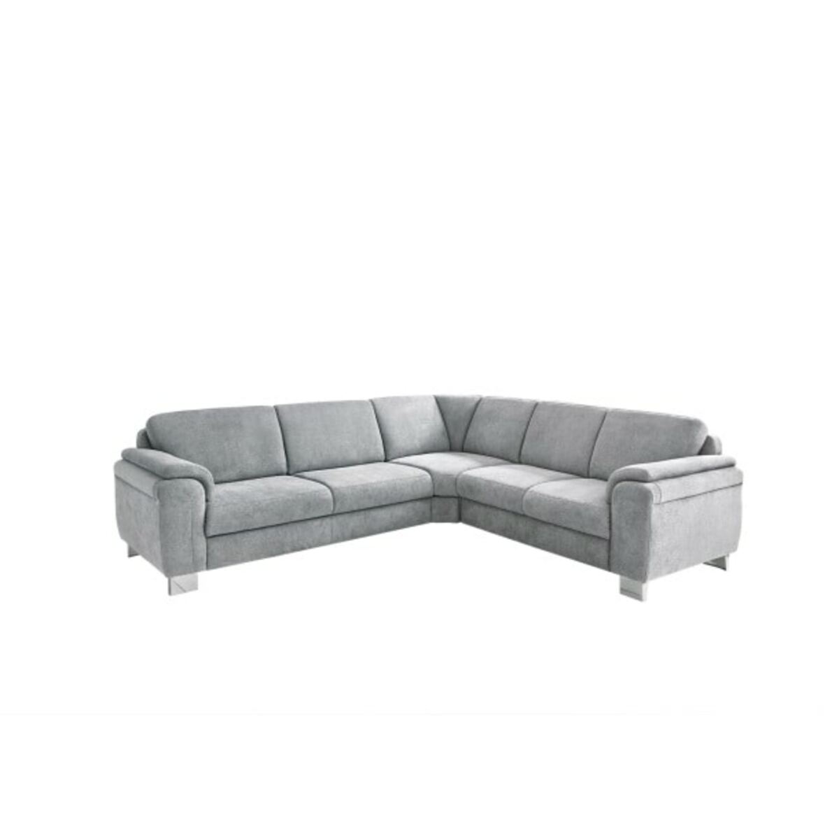 Bild 1 von Ecksofa Amiens 276x84x246cm, Stoffbezug Grau