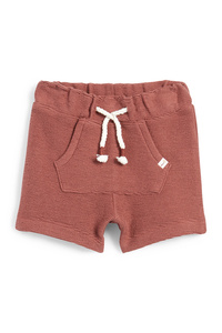 C&A Baby-Shorts, Braun, Größe: 62