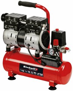 Einhell Kompressor »TE-AC 6 Silent«, 550 W, max. 8 bar, 6 l, 1-tlg.