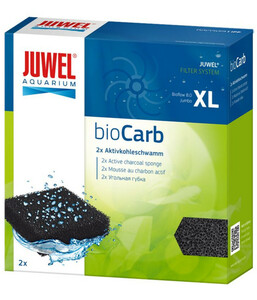 Juwel bioCarb Kohleschwamm XL, 2 Stk.