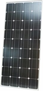 Sunset Solarmodul »AS 140-6, 140 Watt, 12 V«, 140 W, Monokristallin, 140 W