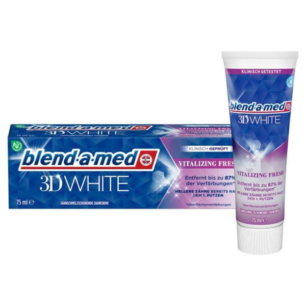 Bild 1 von Blend-a-med Zahncreme 3D White Vitalizing Fresh