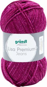 Gründl »Wolle Lisa Premium Jeans« Häkelwolle, 50 g