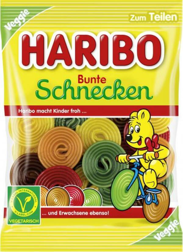 Bild 1 von Haribo Bunte Schnecken