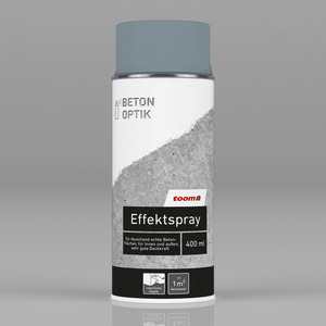 toom Effekt-Spray beton mittelgrau 400 ml