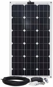 Sunset Solarmodul »Laminat-Set 70 Watt«, 70 W, Monokristallin, (Spar-Set, 6-St), für Boote und Yachtne