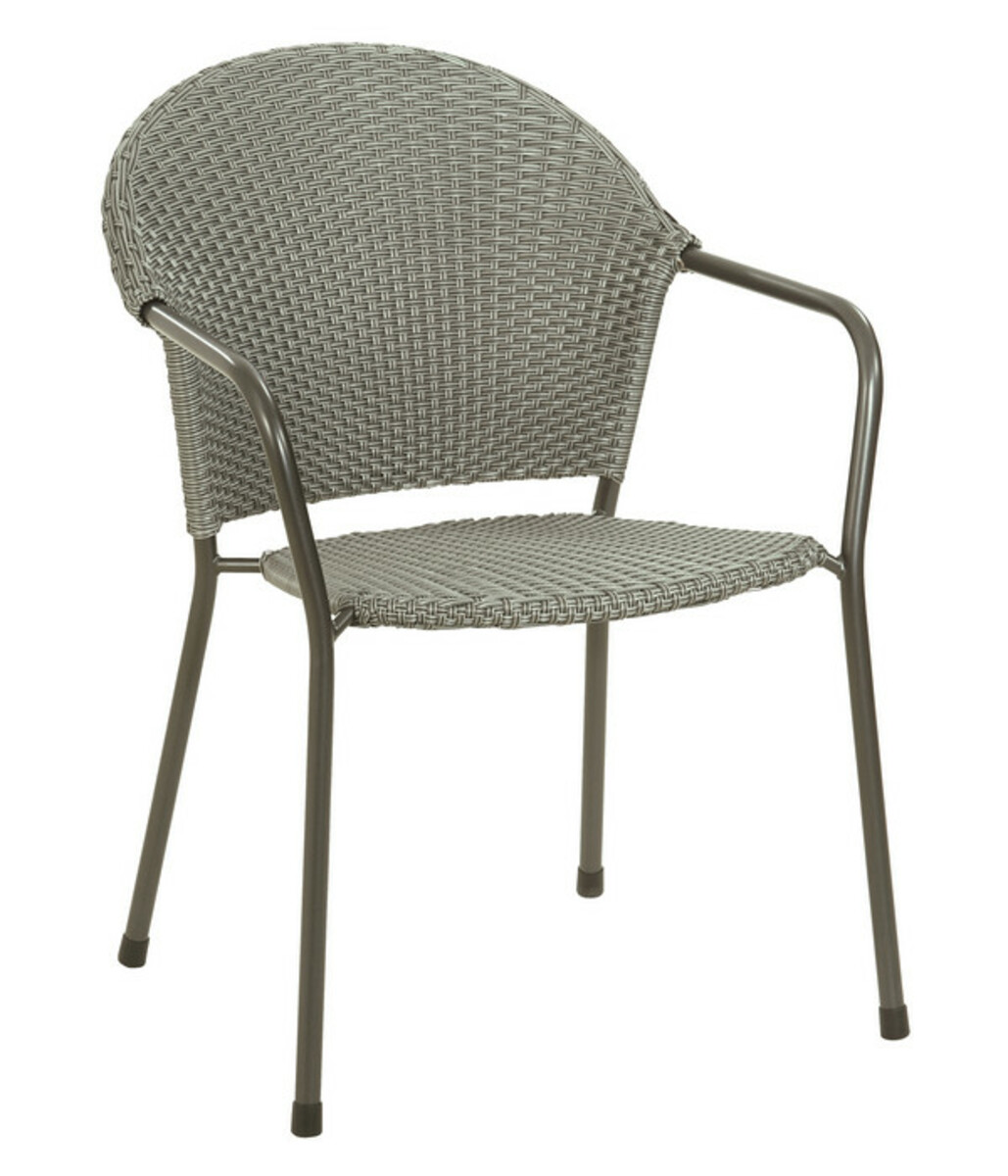 Bild 1 von MWH Gartenstuhl Cesao, grau