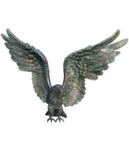 Rottenecker Bronze-Seeadler, 20 x 80 x 55 cm