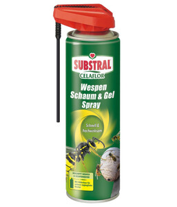 Substral® Celaflor® Wespen Schaum & Gel Spray, 400 ml