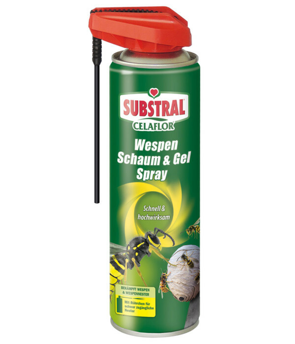 Bild 1 von Substral® Celaflor® Wespen Schaum & Gel Spray, 400 ml