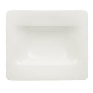 Villeroy & Boch Suppenteller bone china , 1045102700 , Weiß , Keramik , 24x24 cm , 003407424819