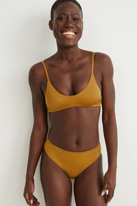 C&A Bikini-Hose-Low Waist-LYCRA® XTRA LIFE™, Lila, Größe: 46