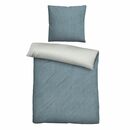 Bild 1 von biberna® Wendebettwäsche Webstreifen Baumwoll Flanell Einzelbett