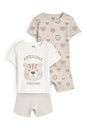 Bild 1 von C&A Multipack 2er-Tiere-Baby-Pyjama-4 teilig, Weiß, Größe: 68