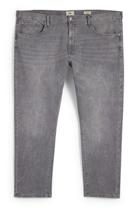 C&A Regular Jeans-LYCRA®, Grau, Größe: W46 L32