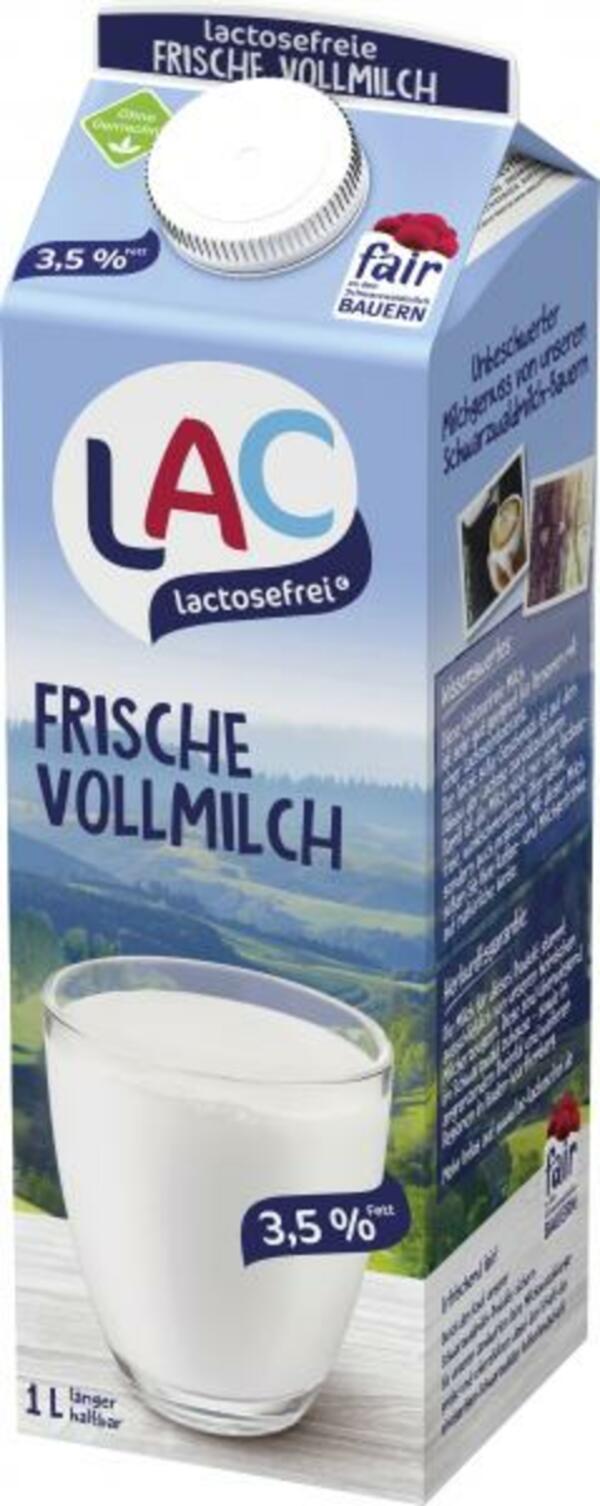 Bild 1 von LAC Frische Vollmilch 3,5%