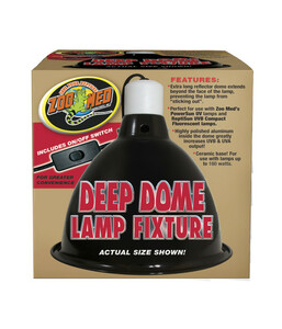Zoo Med Deep Dome Lampenfassung