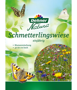 Dehner Natura Samen Blumenmischung 'Schmetterlingswiese', 40 - 60 cm hoch