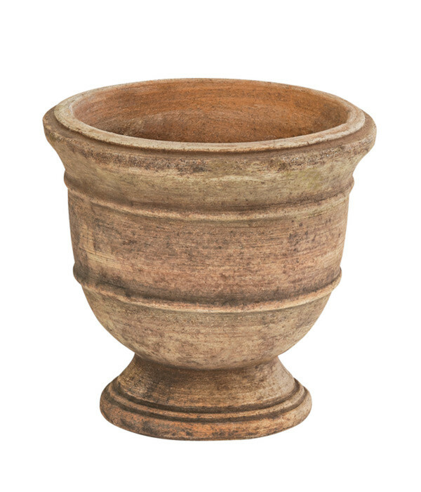 Bild 1 von Dehner Terrakotta-Pokal Lucca, rund, mterra, ca. Ø16/H15 cm