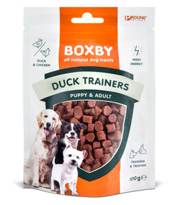 Boxby Duck Trainers, Hundesnack, 100 g