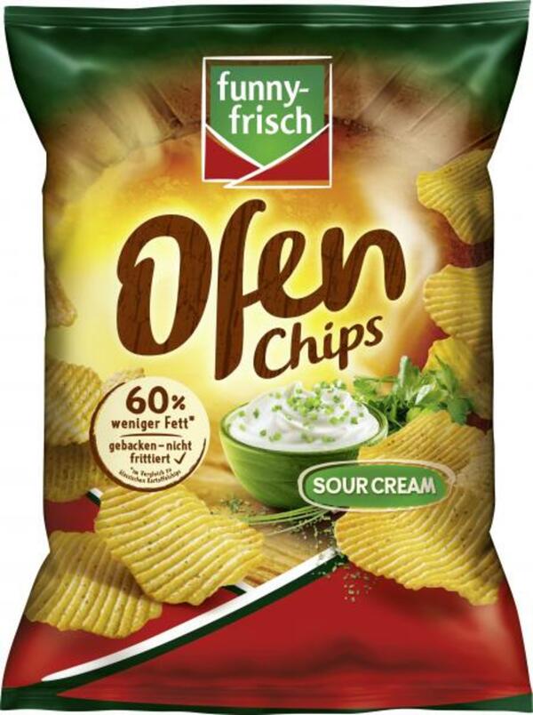 Bild 1 von Funny-frisch Ofen Chips Sour Cream