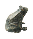 Bild 1 von Dehner Gusseisen Frosch Antik, 11,5 x 10,5 x 12,5 cm