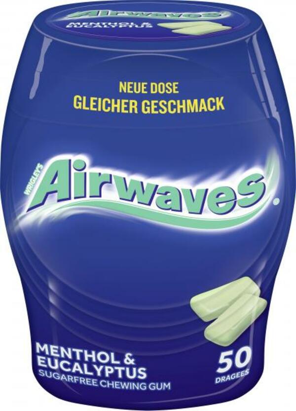 Bild 1 von Wrigleys Airwaves Menthol & Eucalyptus