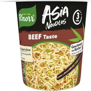 Knorr Asia Noodles Snackbar Beef Taste