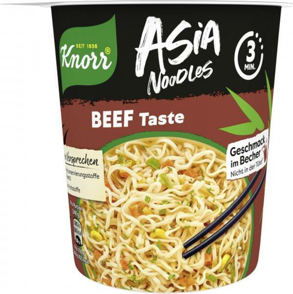 Bild 1 von Knorr Asia Noodles Snackbar Beef Taste