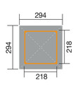 Bild 1 von Weka Gartenoase 651 Gr. 1