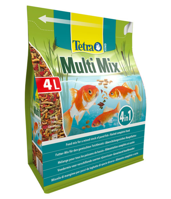 Bild 1 von Tetra Pond Multi Mix, Fischfutter