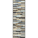 Bild 1 von Esposa Fußmatte 75/190 cm graphik naturfarben , Mikado Stripes Nature , Textil , 75x190 cm , rutschfest, für Fußbodenheizung geeignet , 004336014898