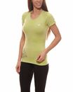 Bild 1 von RAIDLIGHT Yoga Atletic Shirt flexibles Damen Sport T-Shirt mit Rundhals Grün