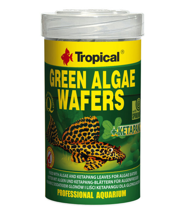 Bild 1 von Tropical® Fischfutter Green Algae Wafers
