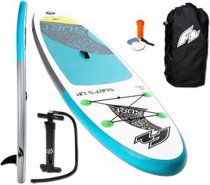 F2 Inflatable SUP-Board »F2 Surf's Up Kids«, (4 tlg), ohne Paddel