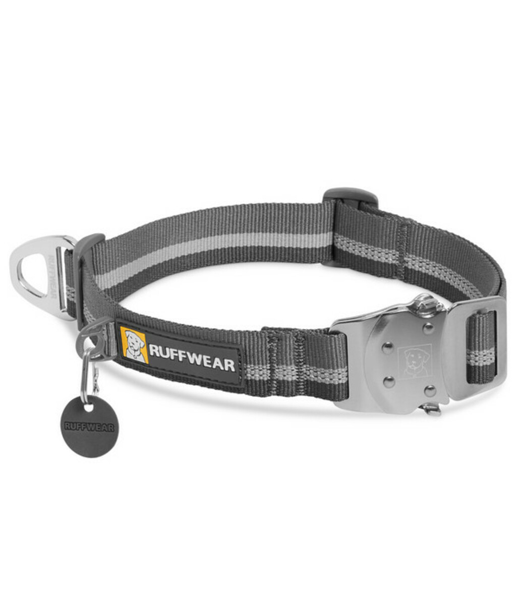 Bild 1 von RUFFWEAR® Hundehalsband Top Rope™ Granite Gray, S