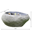 Bild 3 von Dehner Polyresin-Gartenbrunnen Rock, ca. B60/H27,5/T40 cm