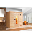 Bild 2 von Weka Sauna Bergen mit Holztür