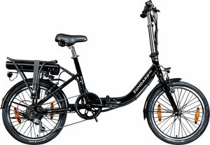 Zündapp E-Bike »Z110«, 7 Gang Shimano RD-TY21 Tourney Schaltwerk, Kettenschaltung, Heckmotor 250 W