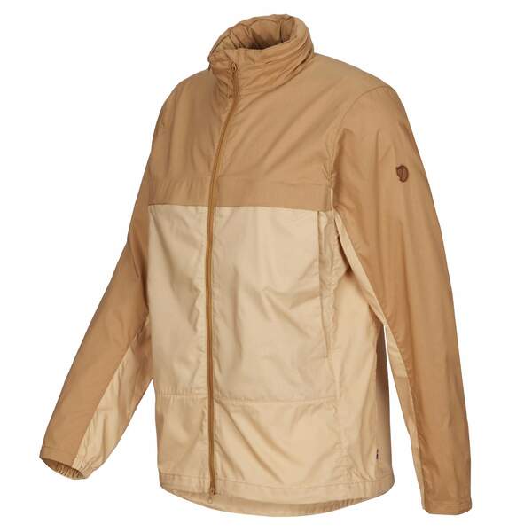 Bild 2 von Fjällräven ABISKO HIKE JACKET M Herren Softshelljacke DUNE BEIGE-BUCKWHEAT BROWN