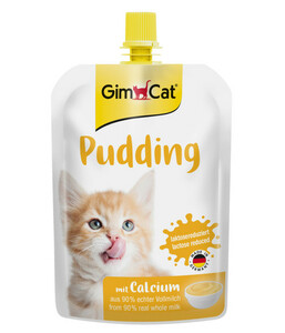 GimCat® Katzensnack Pudding Classic, 150g