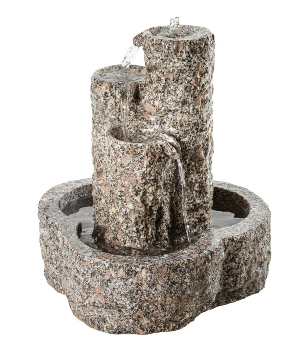 Bild 1 von Dehner Granit-Gartenbrunnen Heidelberg, ca. B50/H55/T50 cm
